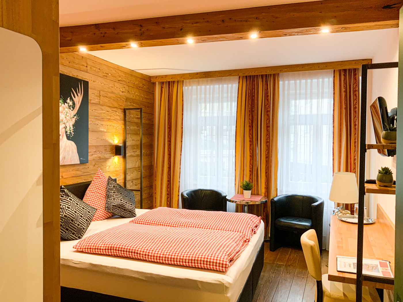 Doppelzimmer für Ihren Aufenthalt in Baden-Baden buchen.